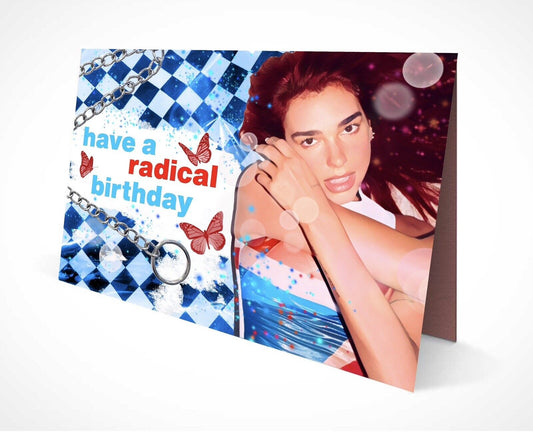 Radical Birthday Card
