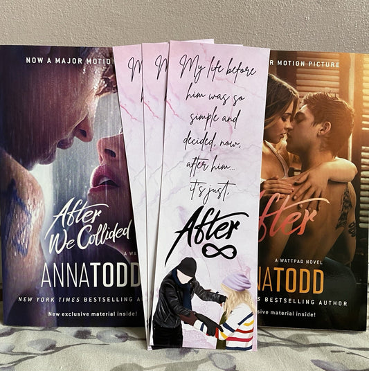 A Series Books, Bookmark