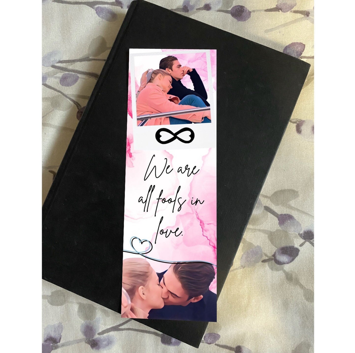 A Series Books, Bookmark