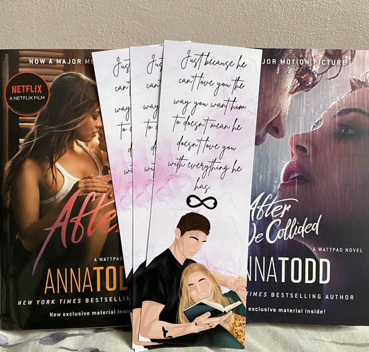 A Series Books, Bookmark