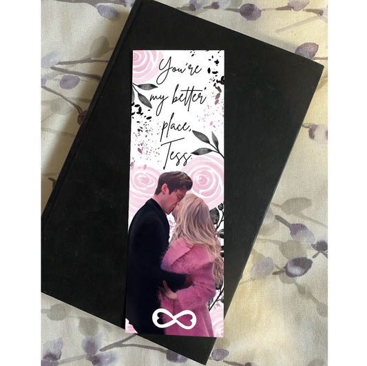 A Series Books, Bookmark