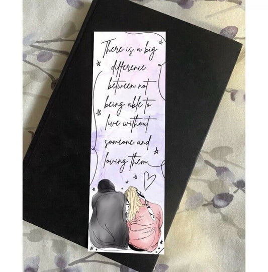 A Series Books, Bookmark