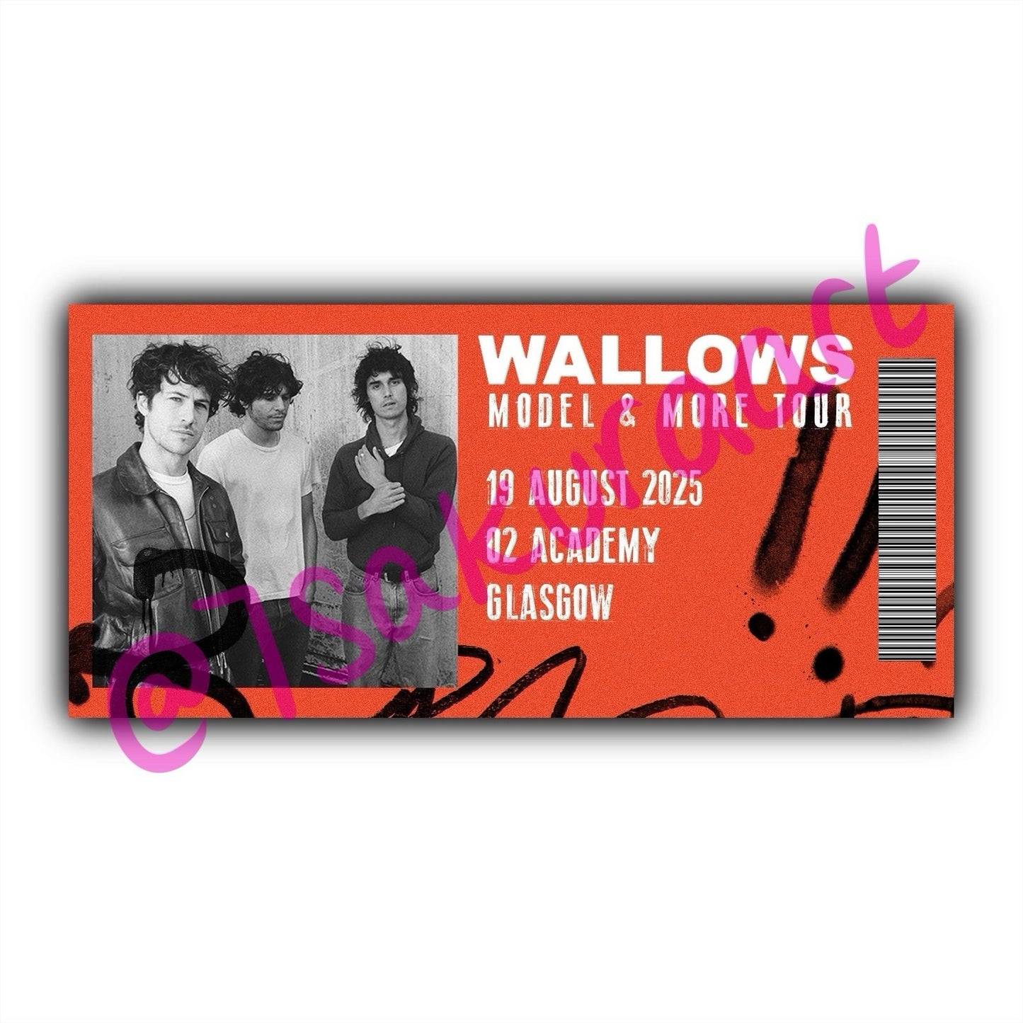 DISCOUNTED W 2025 Souvenir Tickets