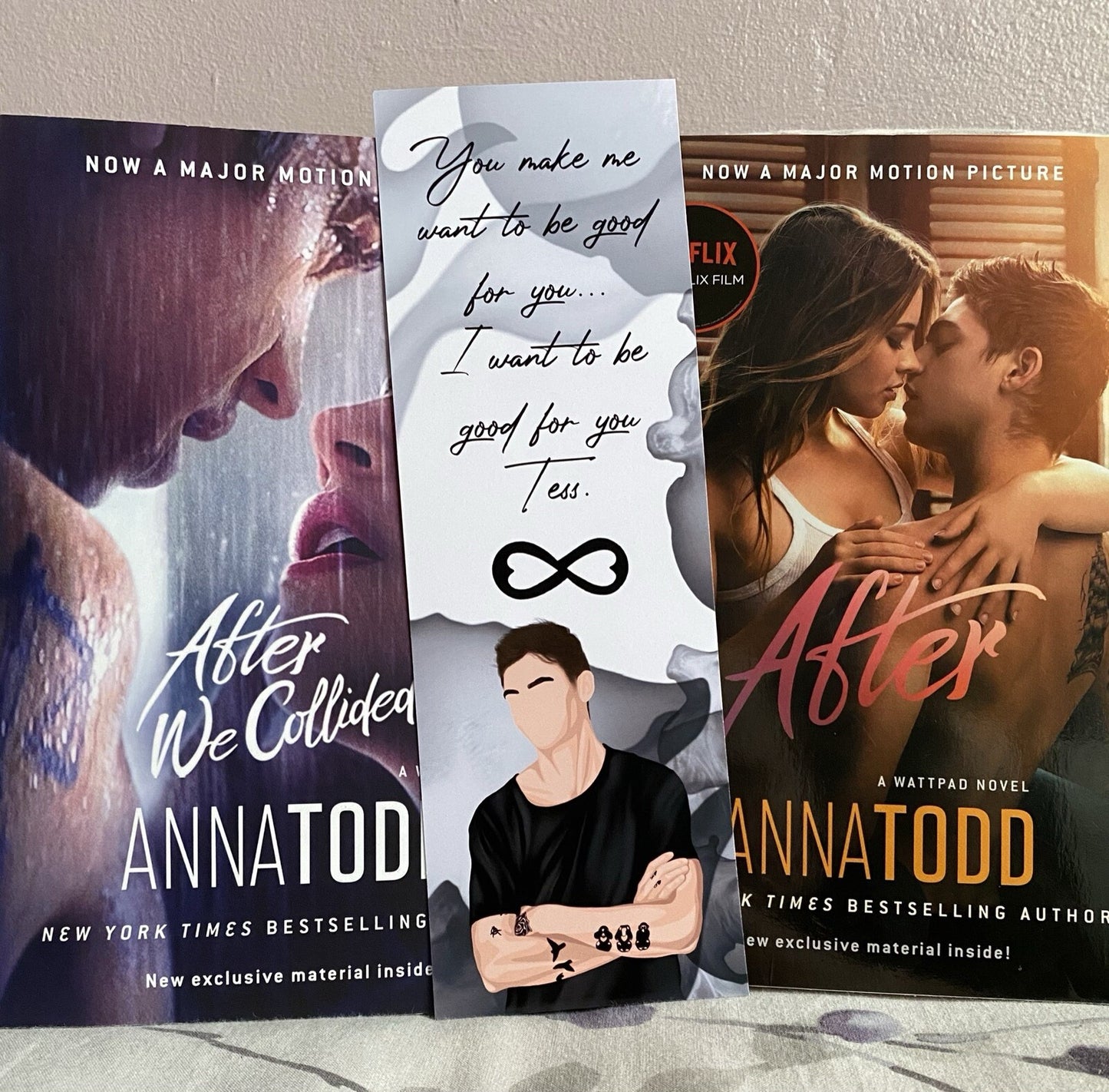 A Series Books, Bookmark