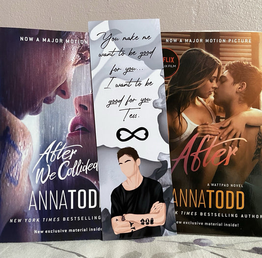 A Series Books, Bookmark