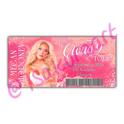 MM Cloud 9 2026 Tour Souvenir Tickets