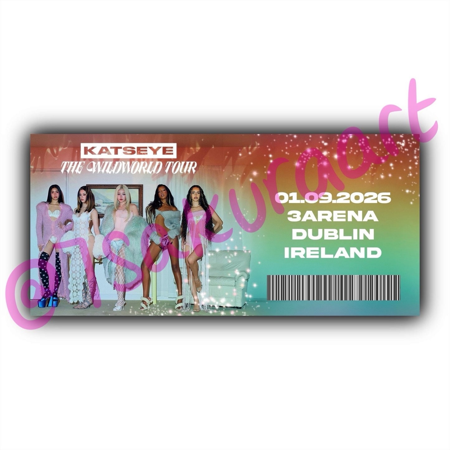 K 2026 Souvenir Tickets