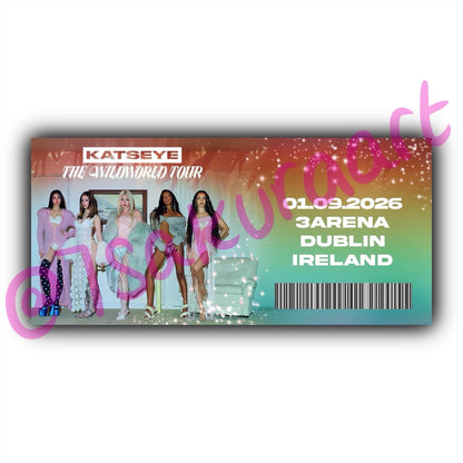 K 2026 Souvenir Tickets