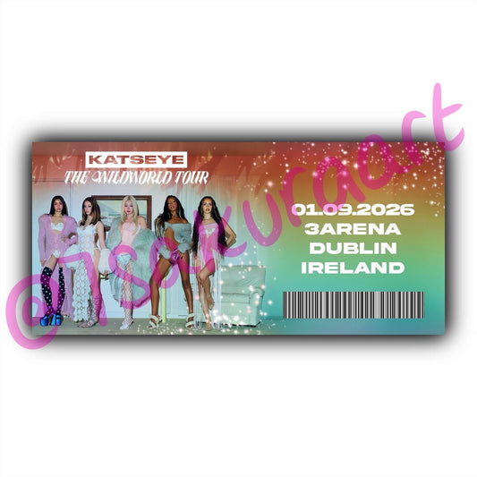 K 2026 Souvenir Tickets