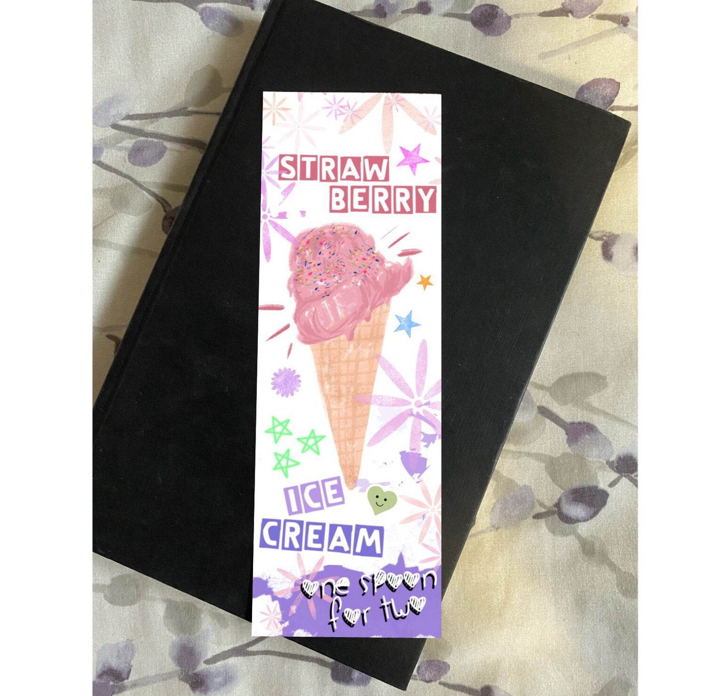 OR Bookmark, Ice Cream Bookmark