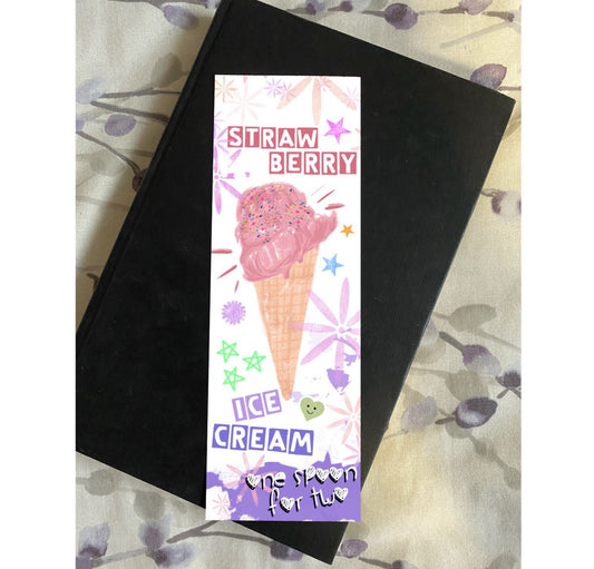 OR Bookmark, Ice Cream Bookmark