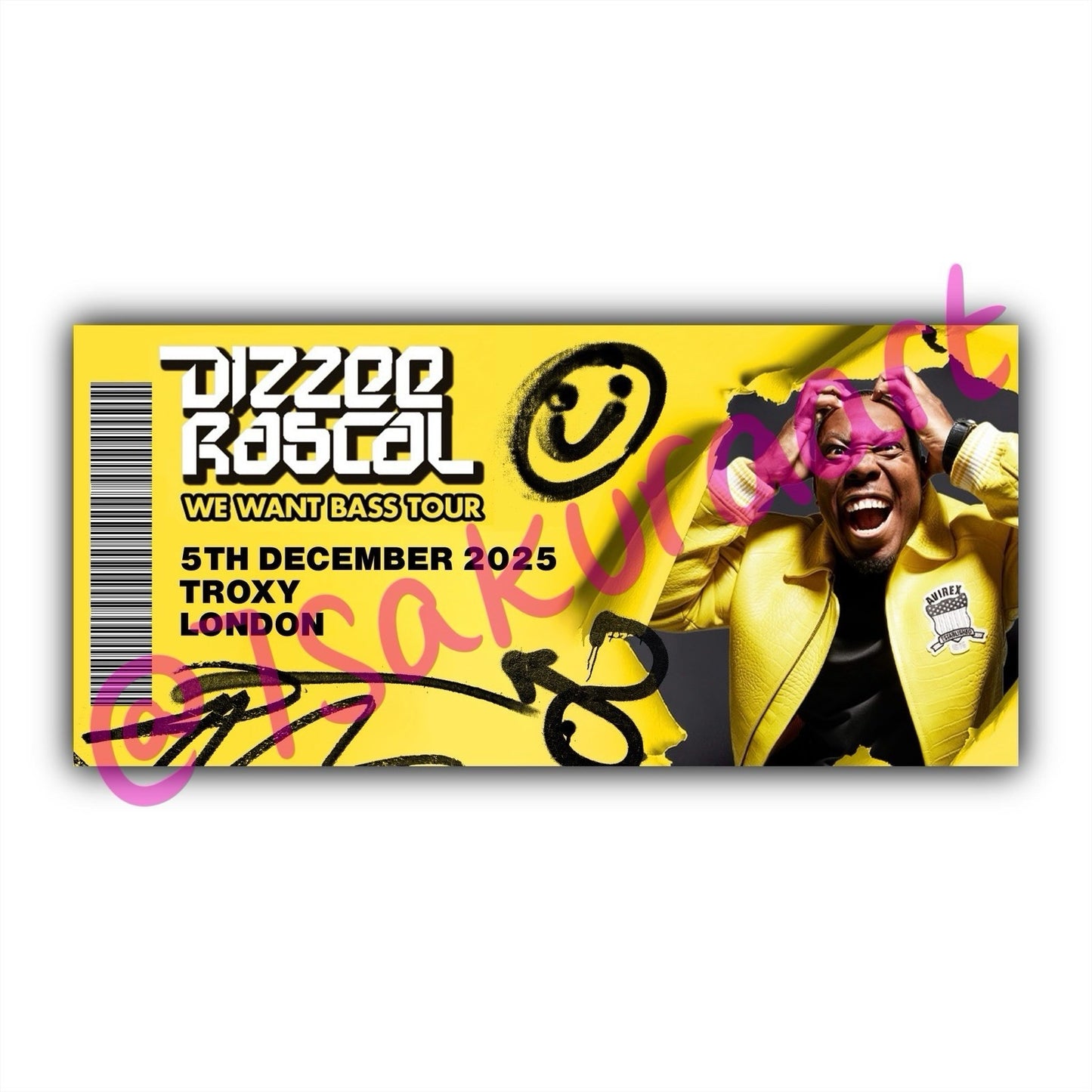 DISCOUNTED DR 2025 Souvenir Tickets
