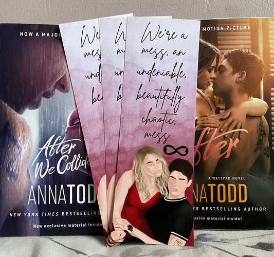 A Series Books, Bookmark