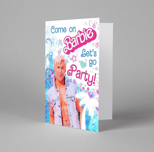 Party Birthday Card