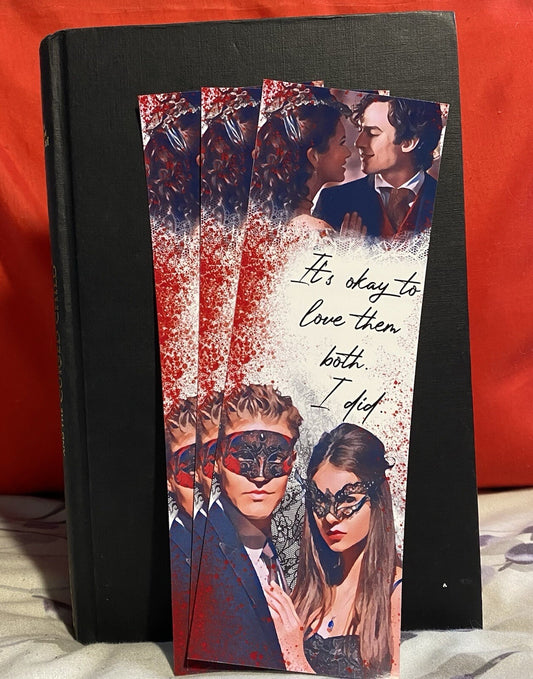Vampire Bookmark 4