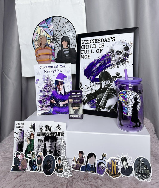 W Gift Box, Goth Girl Tv Show Gift Box