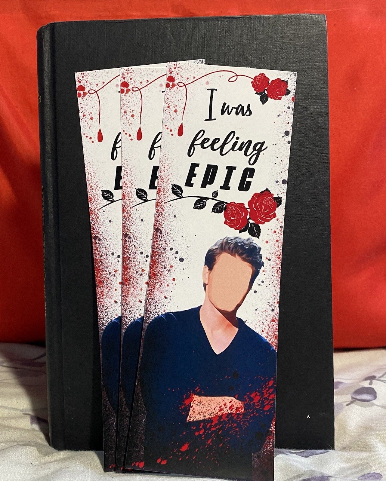Vampire Bookmark 1