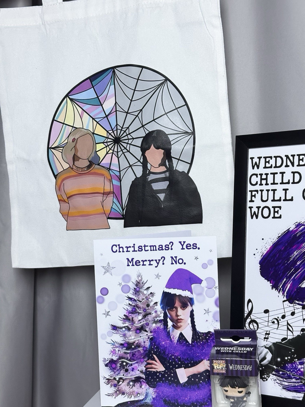 W Gift Box, Goth Girl Tv Show Gift Box