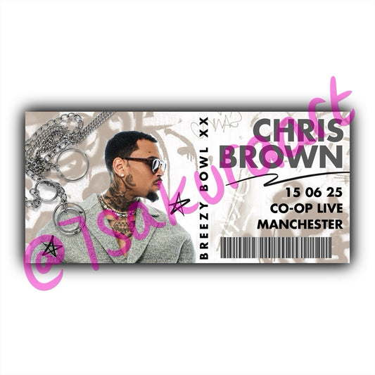 DISCOUNTED CB 2025 Souvenir Tickets