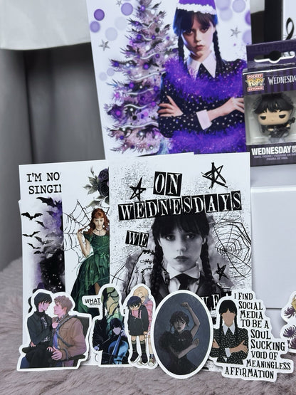 W Gift Box, Goth Girl Tv Show Gift Box