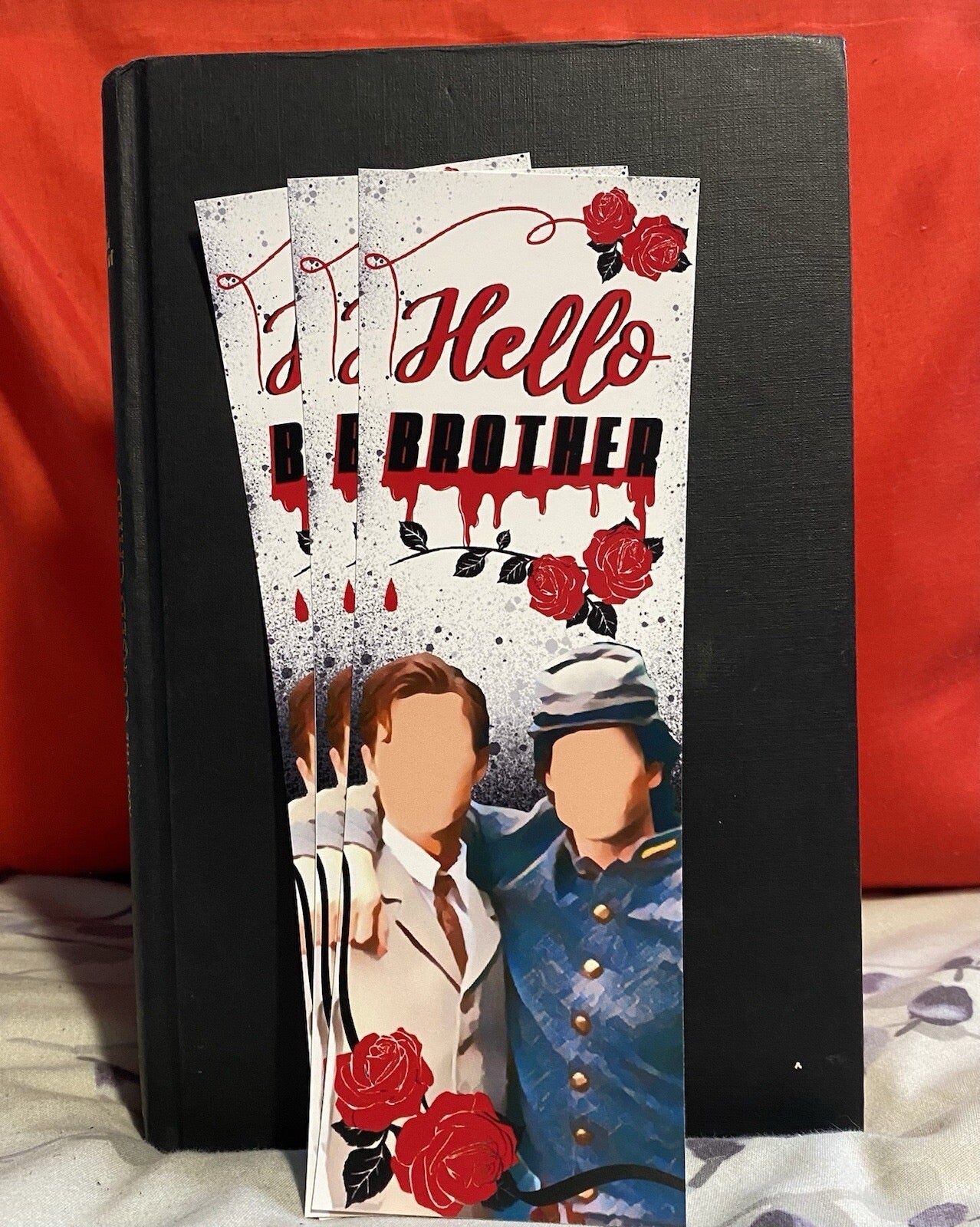Vampire Bookmark 3