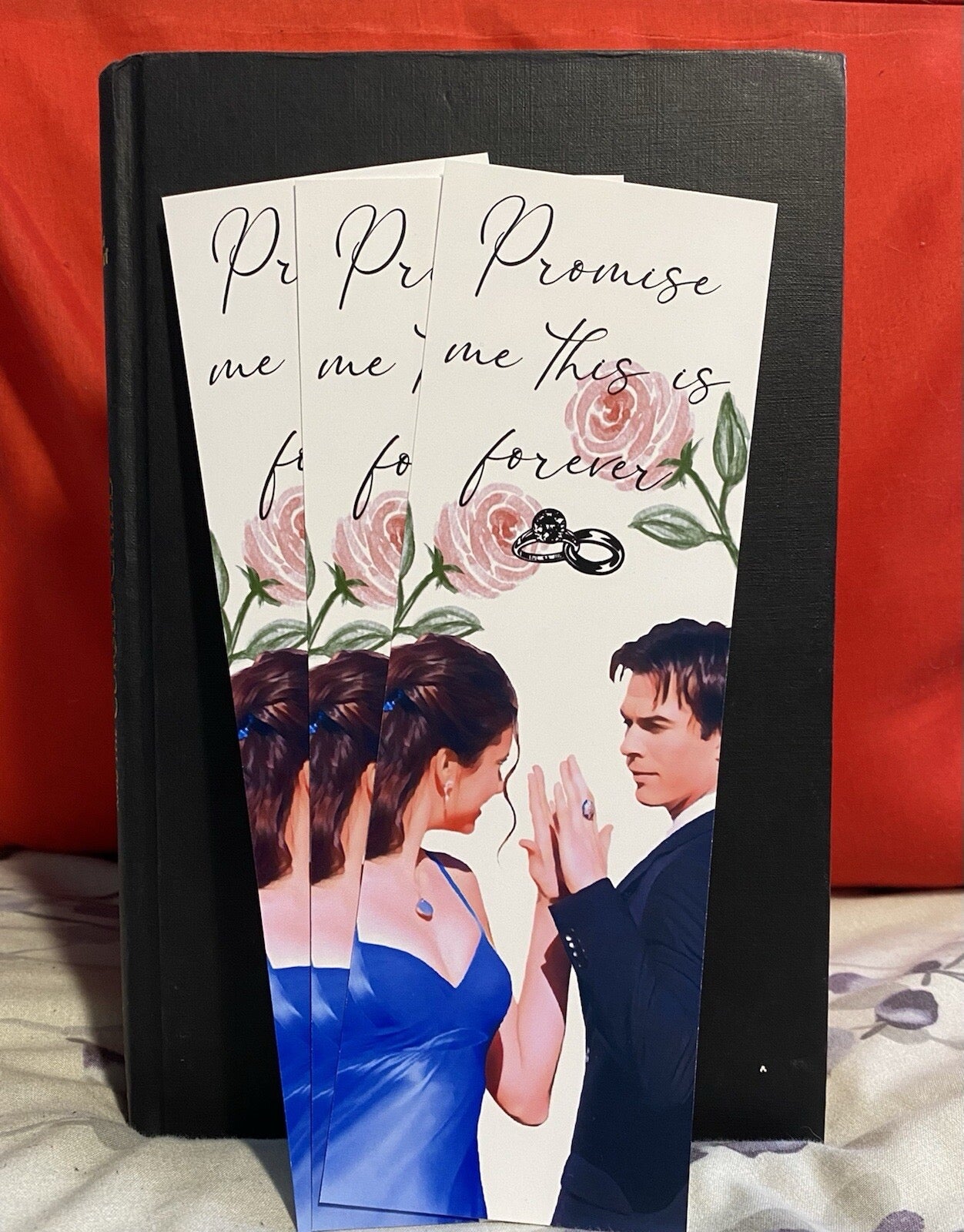 Vampire Bookmark 5