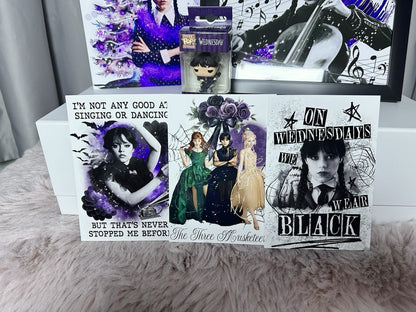 W Gift Box, Goth Girl Tv Show Gift Box