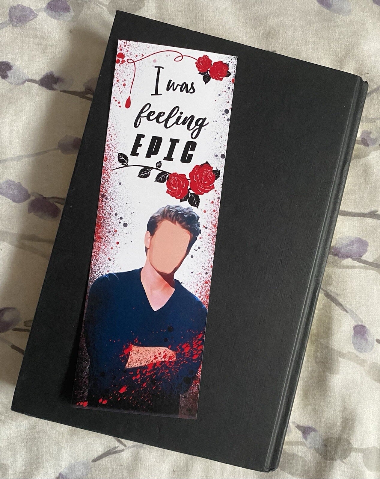 Vampire Bookmark 1