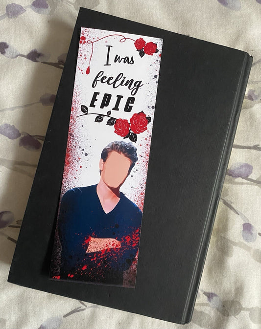 Vampire Bookmark 1