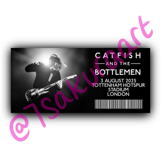 DISCOUNTED CATB 2025 Souvenir Tickets