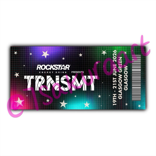 2026 Festival Tour Souvenir Tickets
