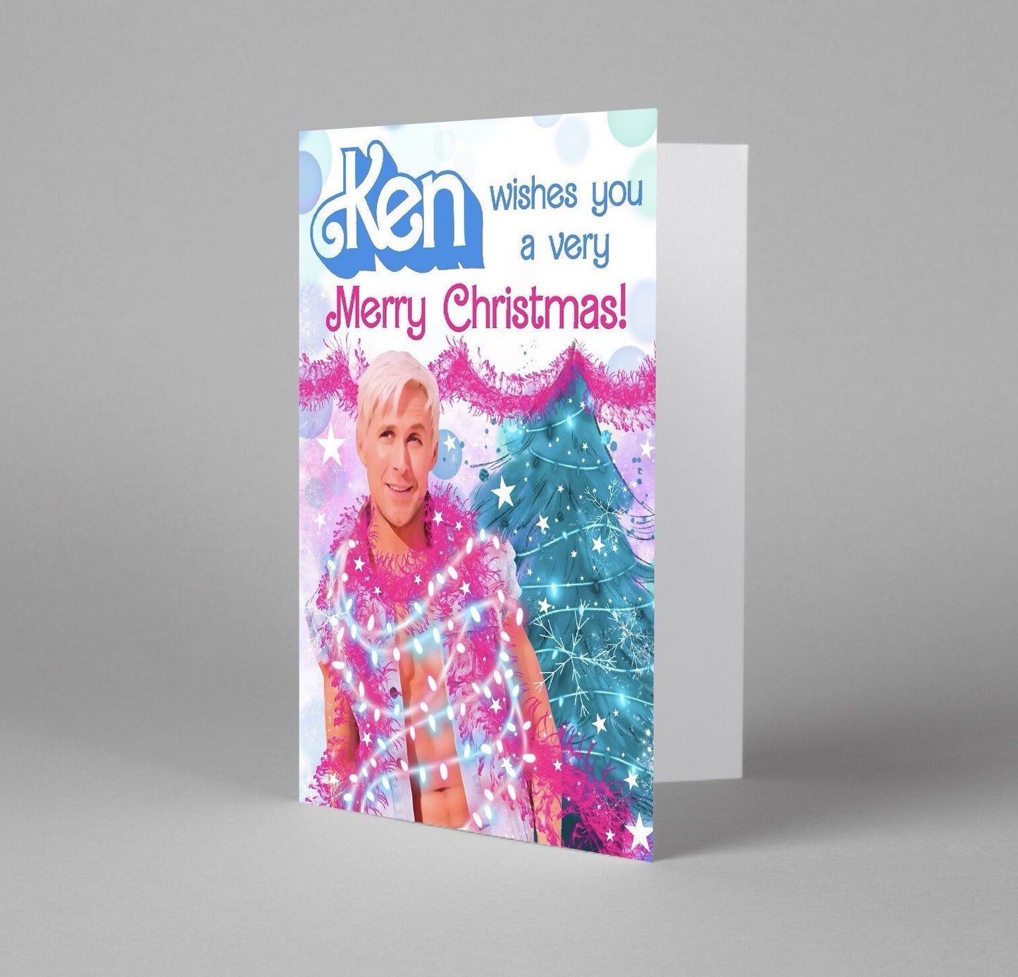 Doll Movie Christmas Card