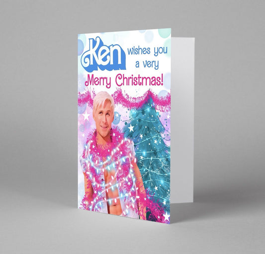 Doll Movie Christmas Card