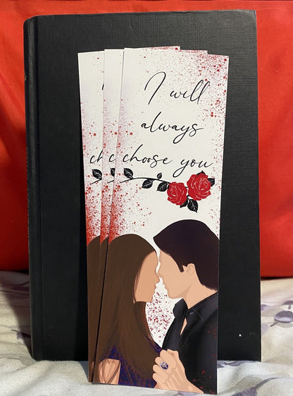 Vampire Bookmark 6