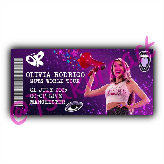 DISCOUNTED OR 2025 Souvenir Tickets
