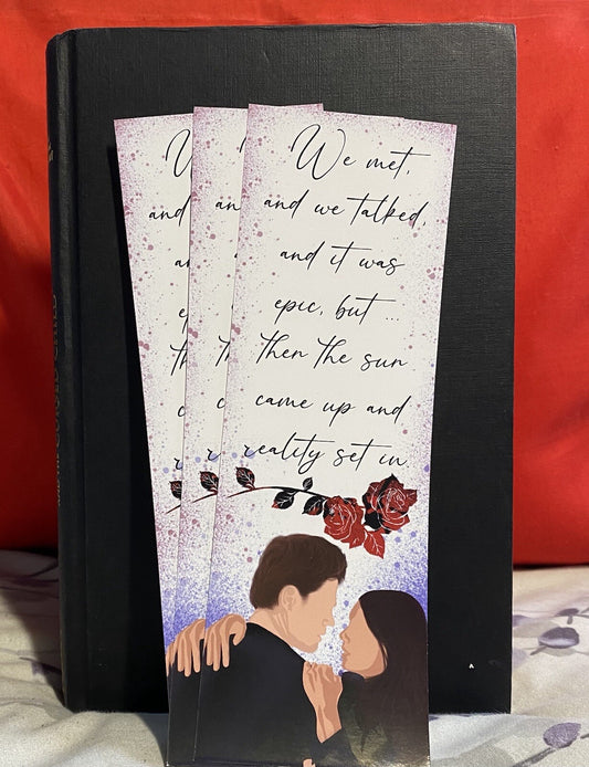 Vampire Bookmark 7