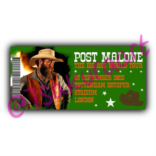 DISCOUNTED PM 2025 Souvenir Tickets