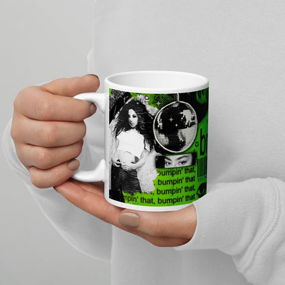 Green Popstar Mug