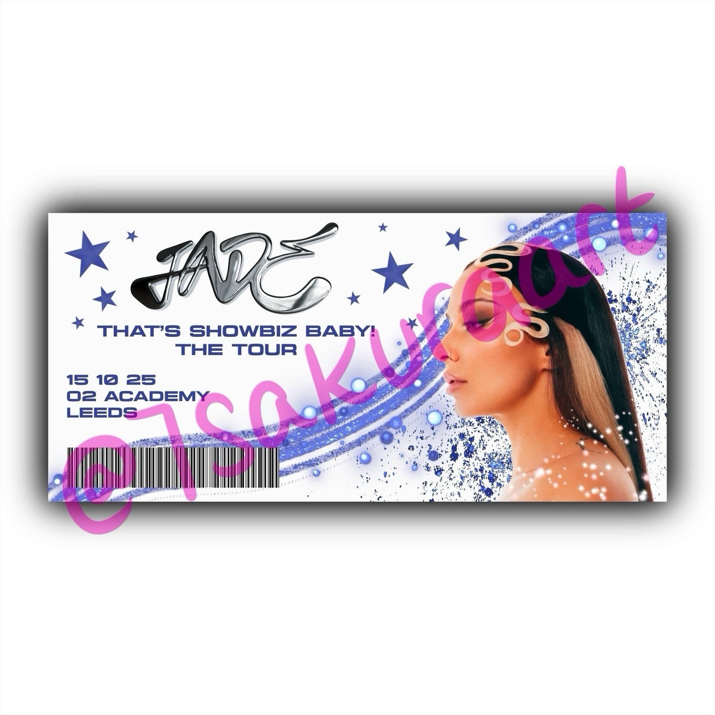 DISCOUNTED J 2025 Souvenir Tickets