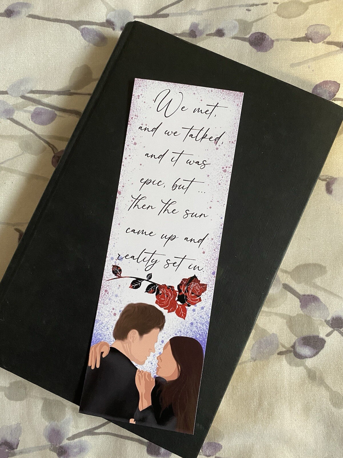 Vampire Bookmark 7