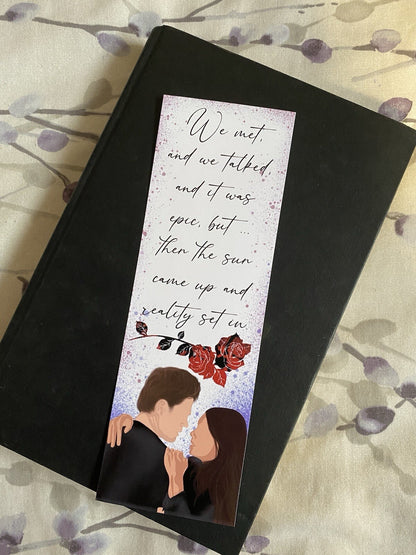 Vampire Bookmark 7