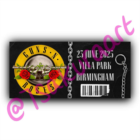 DISCOUNTED GNR 2025 Souvenir Tickets