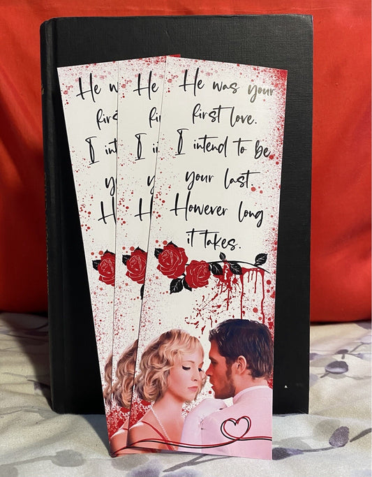 Vampire Bookmark 8