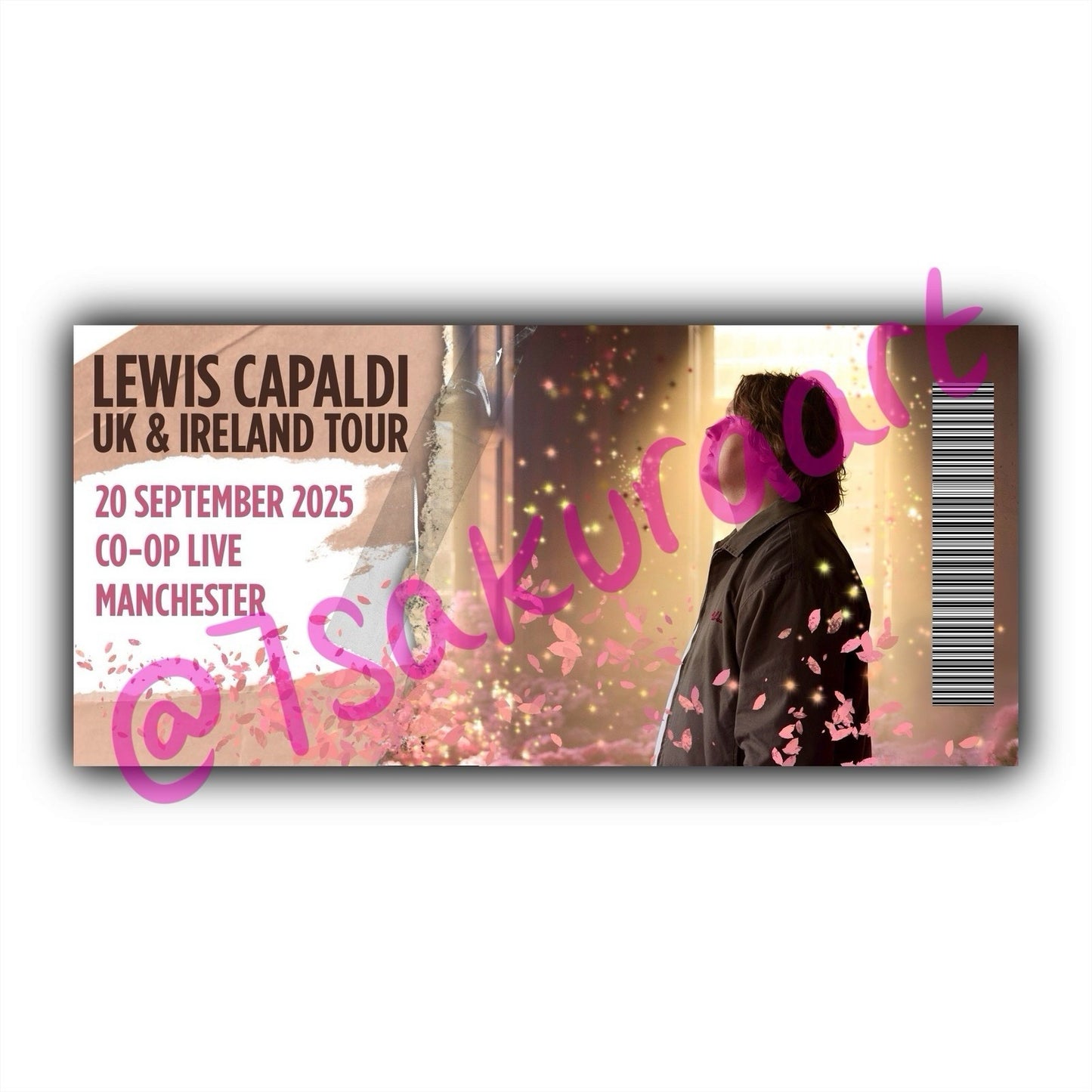 DISCOUNTED LC 2025 Souvenir Tickets