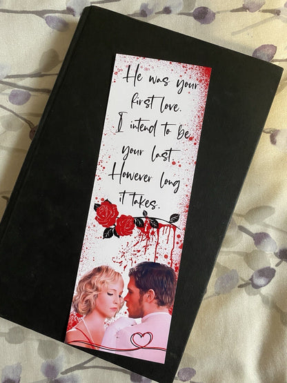 Vampire Bookmark 8