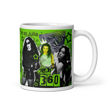 Green Popstar Mug