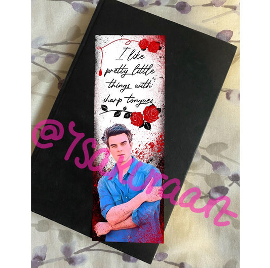 Vampire Bookmark 10