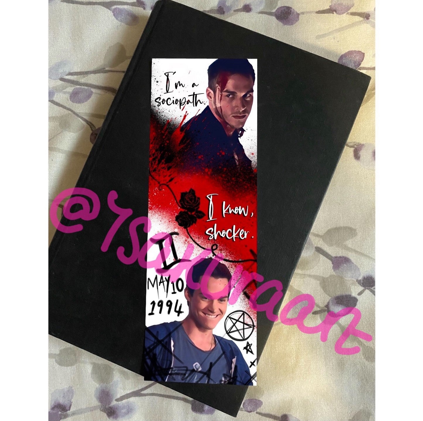 Vampire Bookmark 11