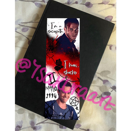 Vampire Bookmark 11
