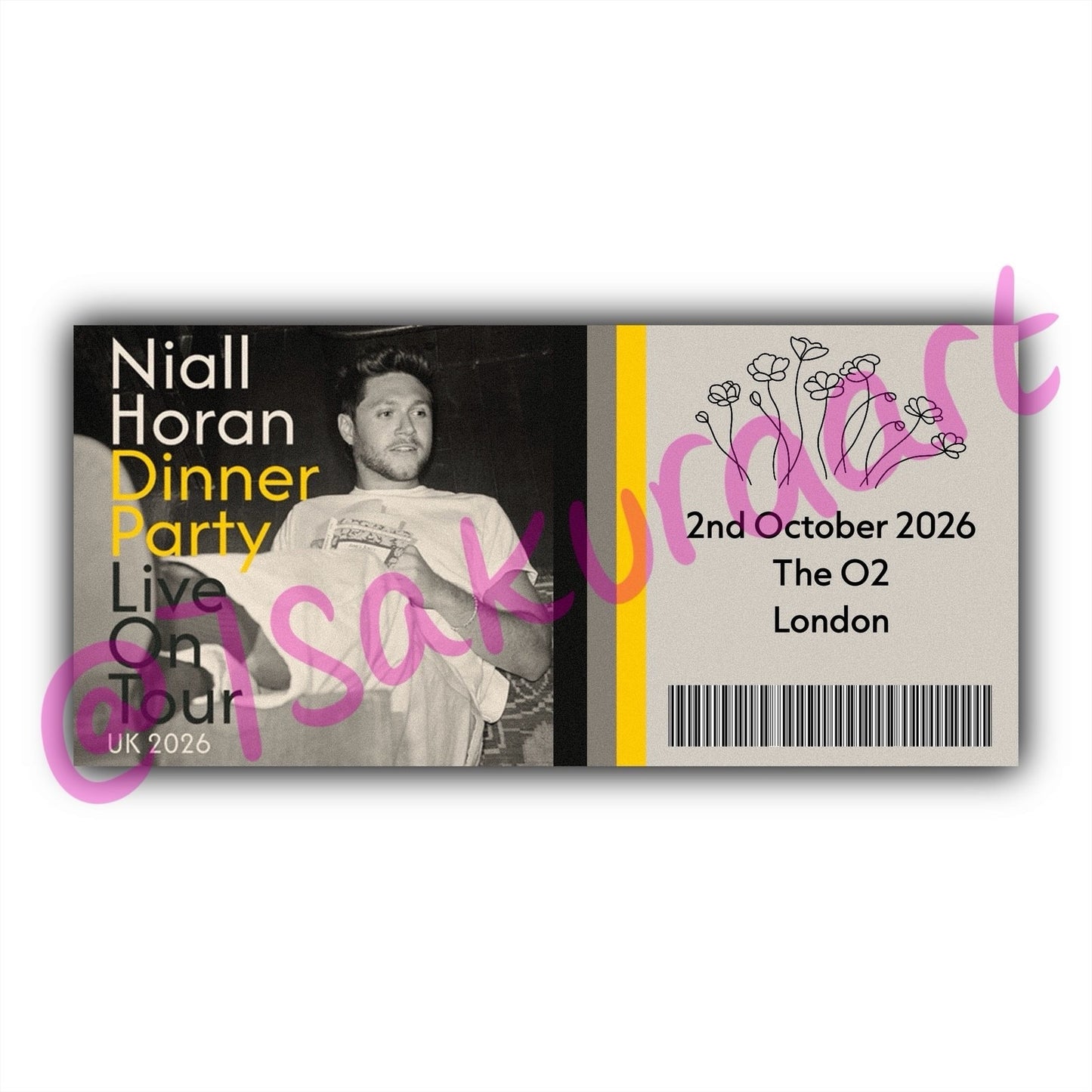 NH 2026 Souvenir Tickets